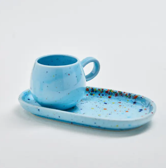 Espresso-Tasse | New Party Coffee Ball 90 ml – Blue