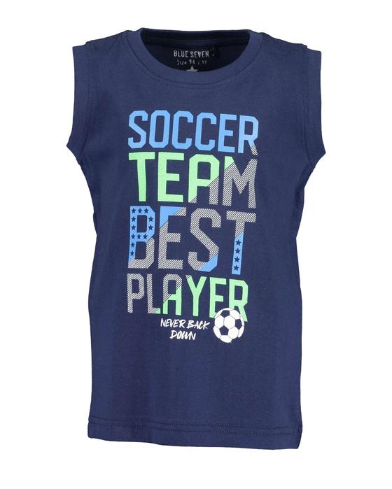 Muskelshirt "Soccer", reine Baumwolle