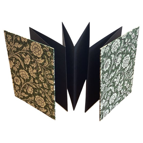 Leporello - Floral, Carta Varese (Italien)