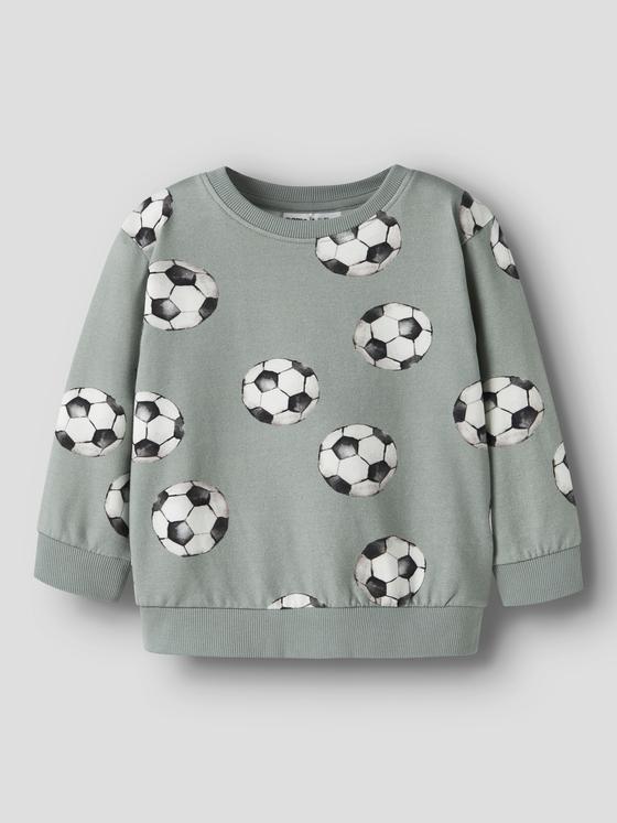 Name It Sweatshirt Fußball Green Milieu