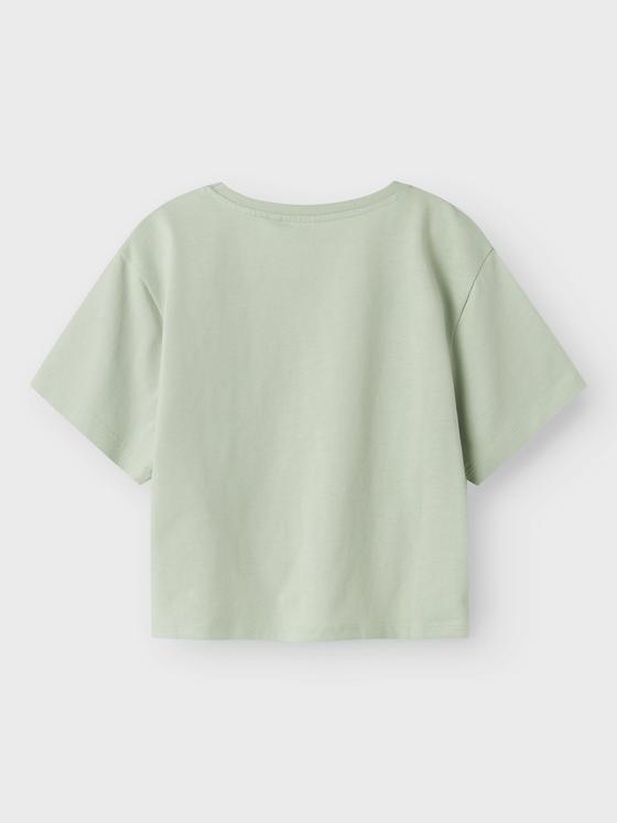 Name It Regular Fit T-Shirt Aqua Grey