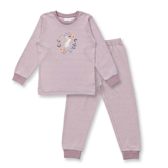 Pyjama "Bunny", Biobaumwolle, GOTS-zertifiziert