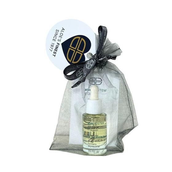 aloe SYSTEM E Oil 10ml im Organzasäckchen