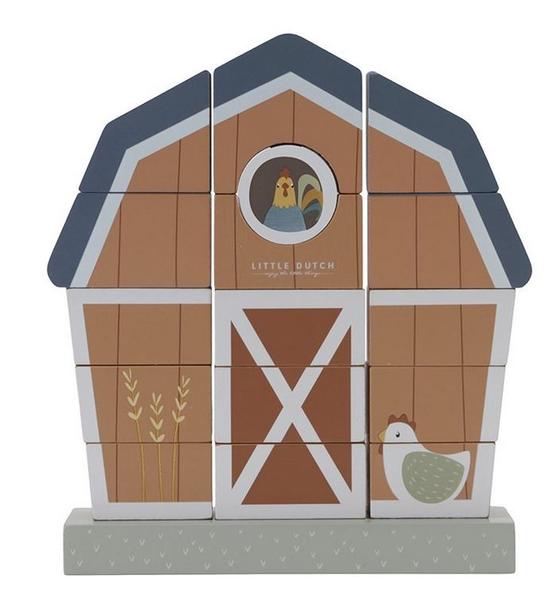 Little Dutch Stapelspiel Bauernhaus 