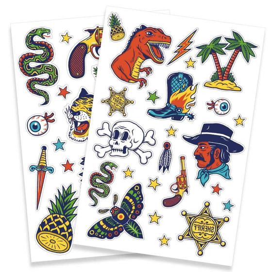 Djeco Tattoos Bang Bang