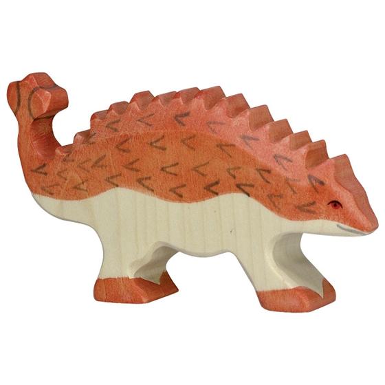 Holztiger Holztier Ankylosaurus
