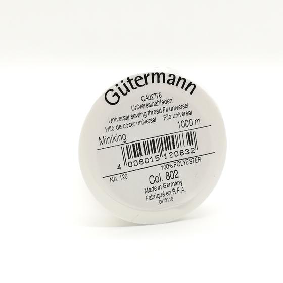 Gütermann Miniking Nähgarn 1000m - creme