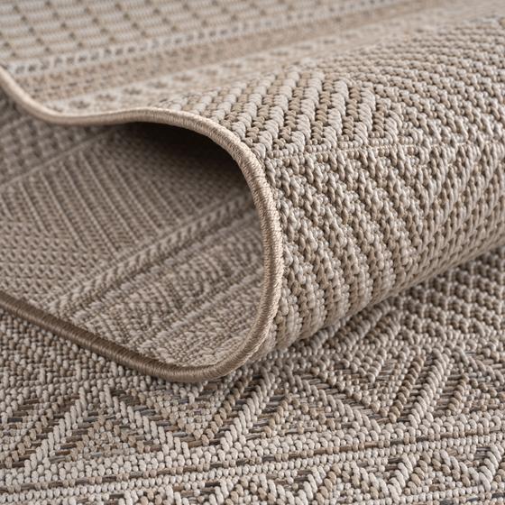 In& Outdoor Teppich Desert beige