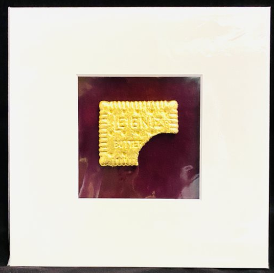 Vergoldeter Glückskeks aus Hannover