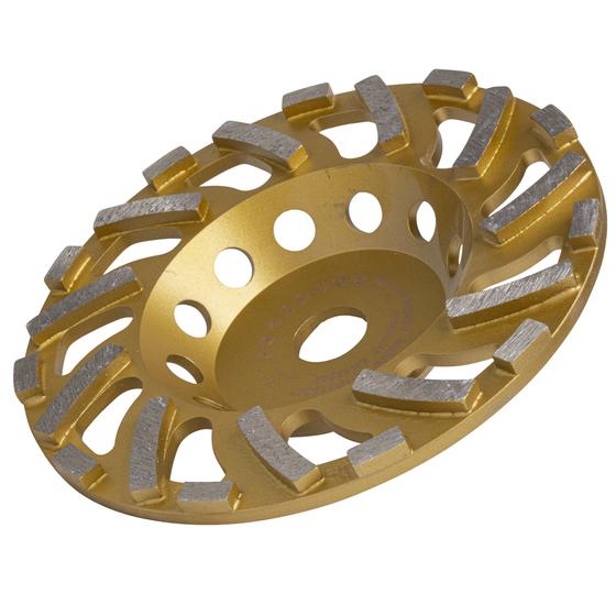 Metall Absaughaube passend zu Makita Winkelschleifer 230 mm <br> inkl. Schleifteller Premium Top