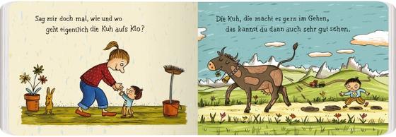 Gerstenberg Verlag - Wie und wo geht der Floh aufs Klo?