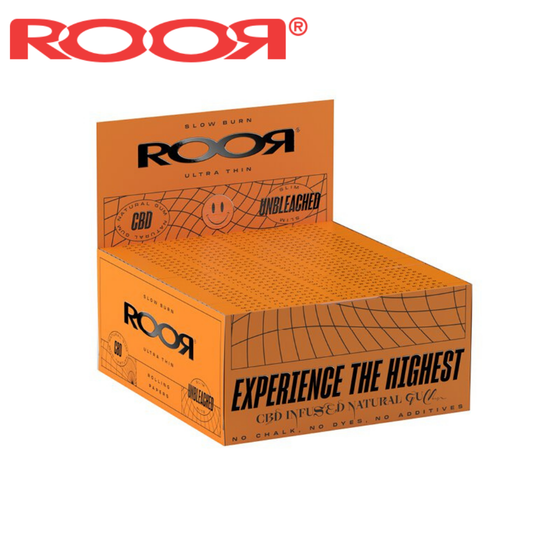 Papers, ROOR®, King Size Slim, CBD infused