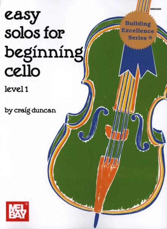 Easy solos for beginning cello 1