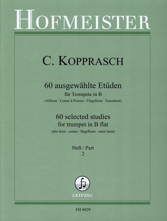 60 ausgewählte Etüden 2