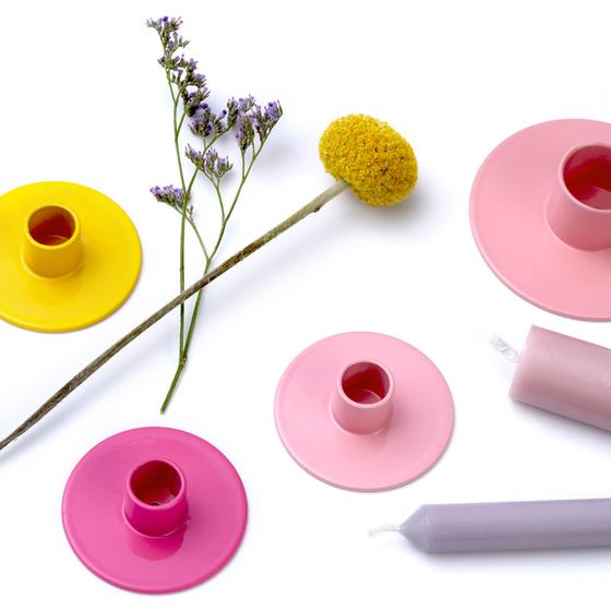 Kerzenhalter mini POP Rosa