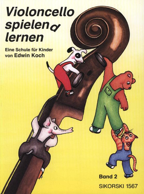 Violoncello spielen(d) lernen2