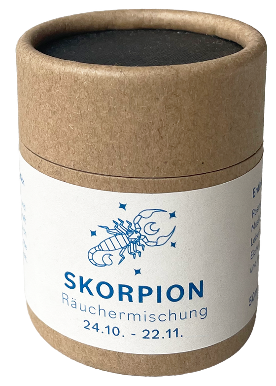 Sternzeichen Skorpion 50ml