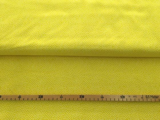 Michael Miller Garden Pindot lemon
