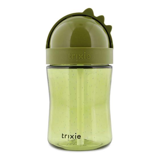 Trixie Trinkbecher mit Strohhalm Mr. Dino
