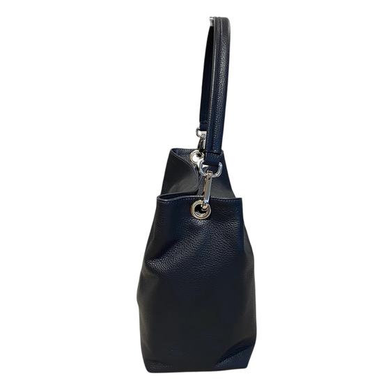 Maxima Schultertasche blu scuro, dunkelblau
