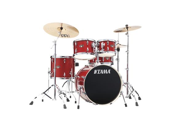 Tama Imperialstar -IP52H6W-HBK Serie 5-tlg. Drumset m. 20" 