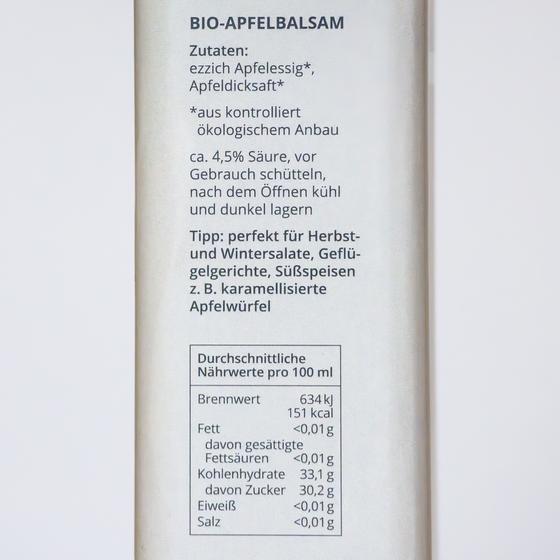 Bio Apfel Balsam