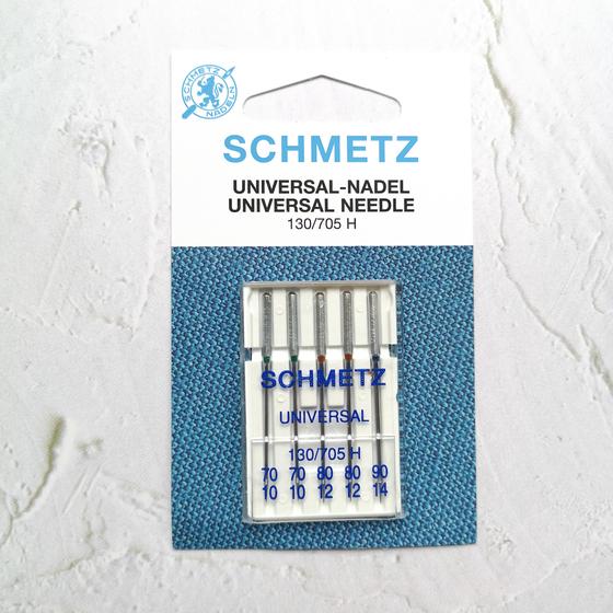 Schmetz Nähmaschinennadeln Universal 70-90 5er Packung