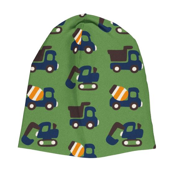 Beanie "Construction" mit Velourfutter, Mütze, Biobaumwolle , GOTS-zertifiziert
