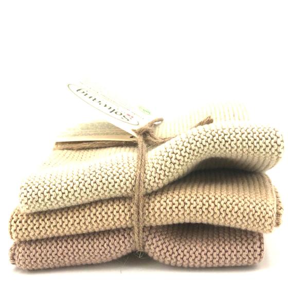 Solwang Design Wischtücher, sand