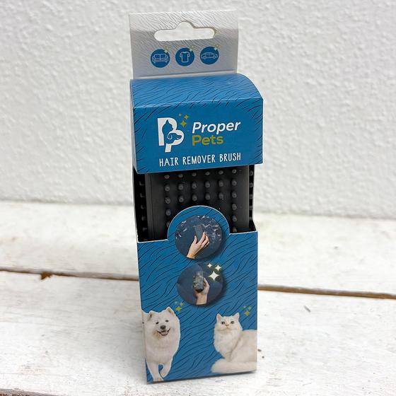 Haarentferner-Bürste