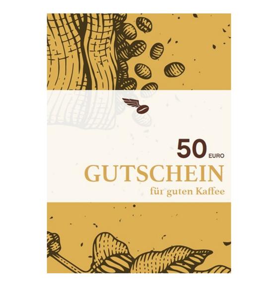Schönbergers Gutschein EUR 50_Kaffeegreissler