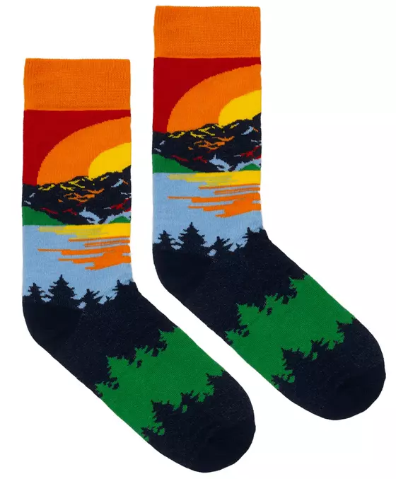 Organic Socken Berge