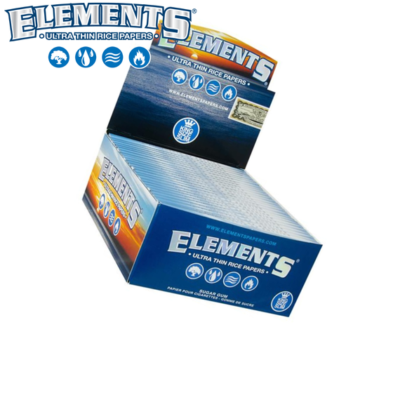 Papers, Elements®, King Size Slim 