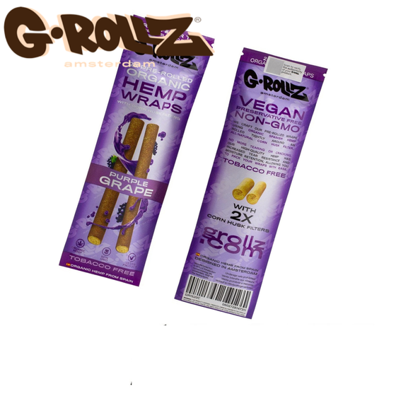 Hemp Wrap, G-Rollz®, Purple Grape