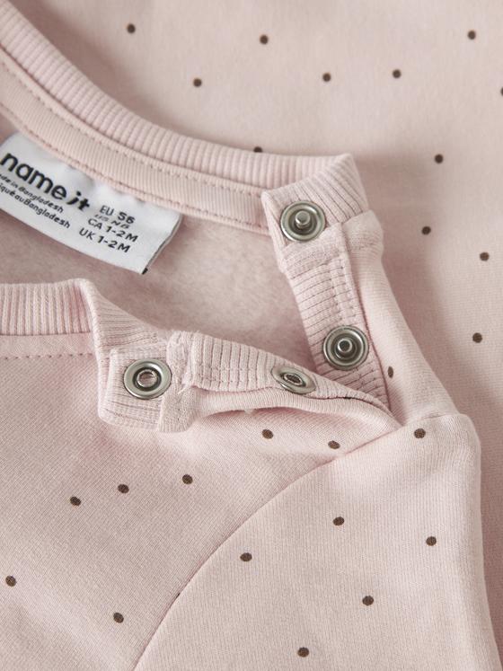 Name It Sweatshirt Blume Lotus