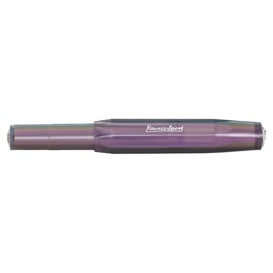 Kaweco LUNAR Sport Füllhalter Shadow Purple Spitze M