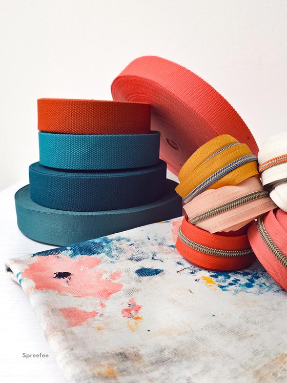 Taschenstoffe aus der Spring 2026 Kollektion von See You at Six bei Spreefee