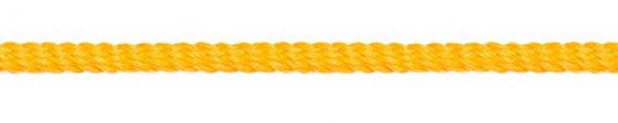 Kordel 4mm gelb 022930 645