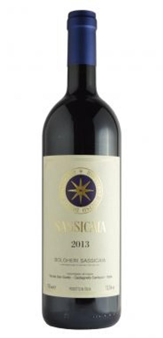 Rotwein | Rosso Toscana Sassicaia di Bolgheri 2013 | 0,75l