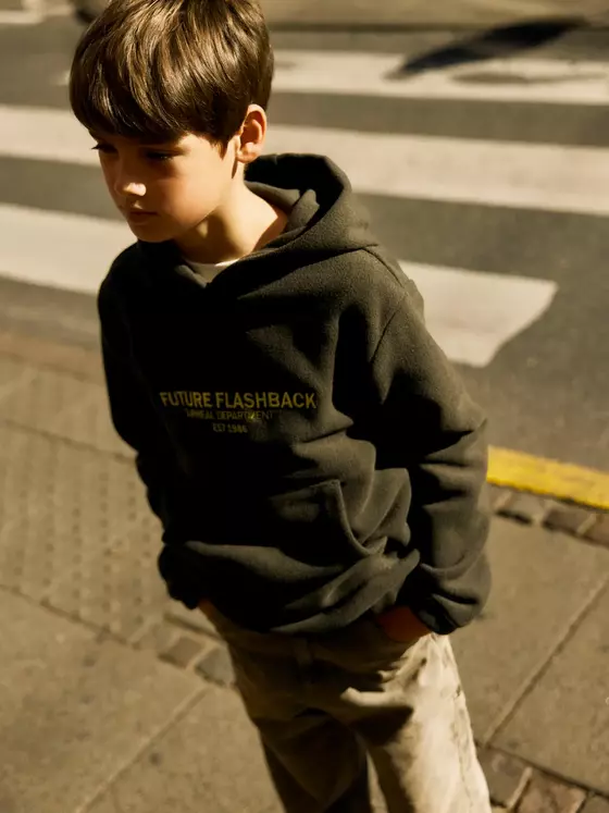 Name It Fleece Pullover Future Flashblack Peat