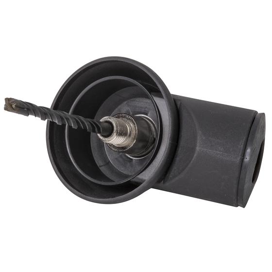 Diamant-Trocken-Kernbohrmaschine EHD 1500 <br> inkl. Staubabsaugung & <br>Diamant Dosensenker <br>für harte Baustoffe universal