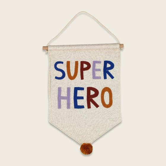 ava&yves Wandbehang Super Hero
