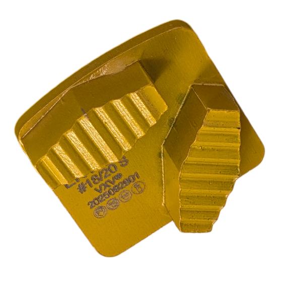 Diamant Schleifschuh <br> passend für Schwamborn <br> K 18/20 weiche Bindung <br>für Beton