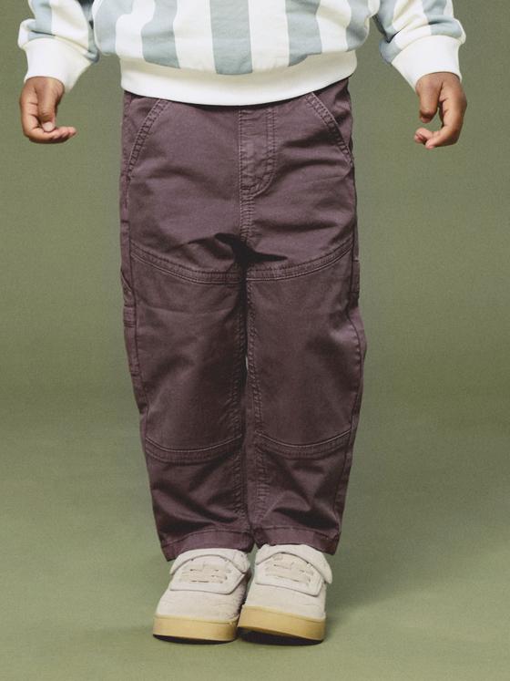 Name It Tap Twi Pant Carp French Roast