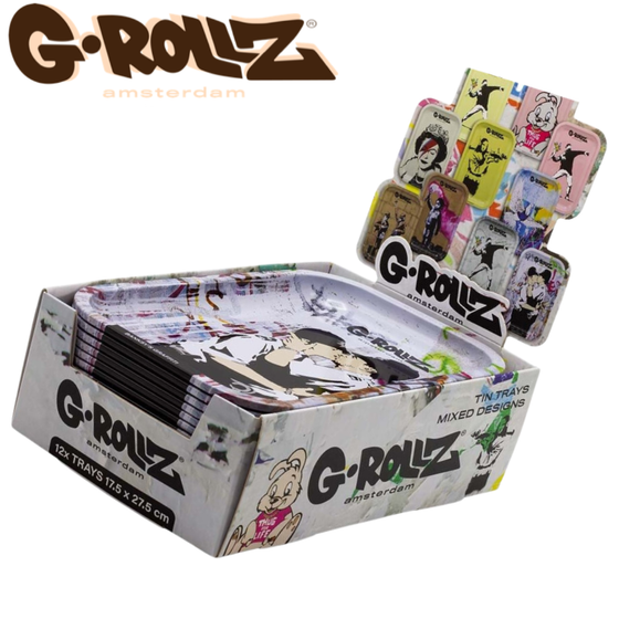 Rolling Tray, G-Rollz®, Cops