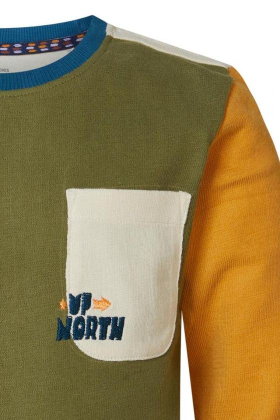 Langarmshirt "Hoymille", mehrfarbig