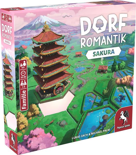 Dorfromantik: Sakura - Pegasus Spiele