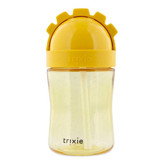 Trixie Trinkbecher mit Strohhalm Mr. Lion