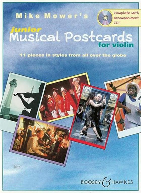 Junior Musical Postcard