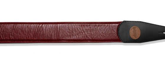 Stephi GT304 Gitarrengurt cherry